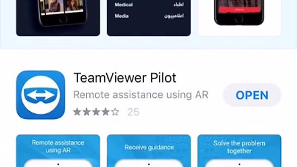 Augmented Reality Support